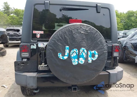 2015 Jeep Wrangler Unlimited Sahara from USA, damaged, VIN 1C4HJWEG3FL661568